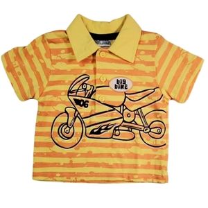NWT Striped Polo